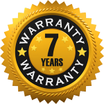 7 year warranty