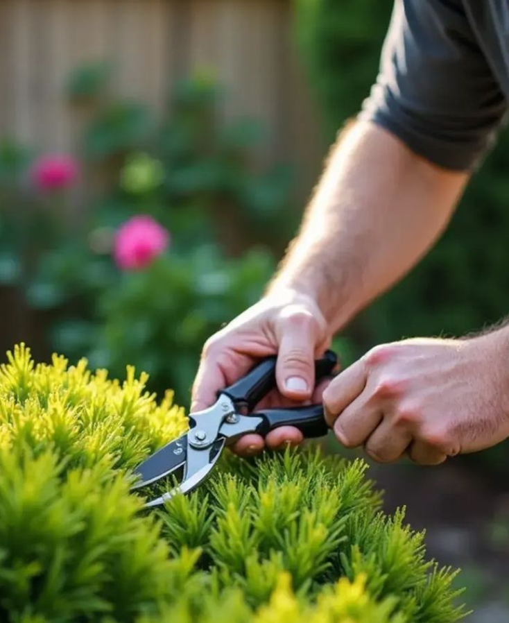 ✂️ garden maintenance