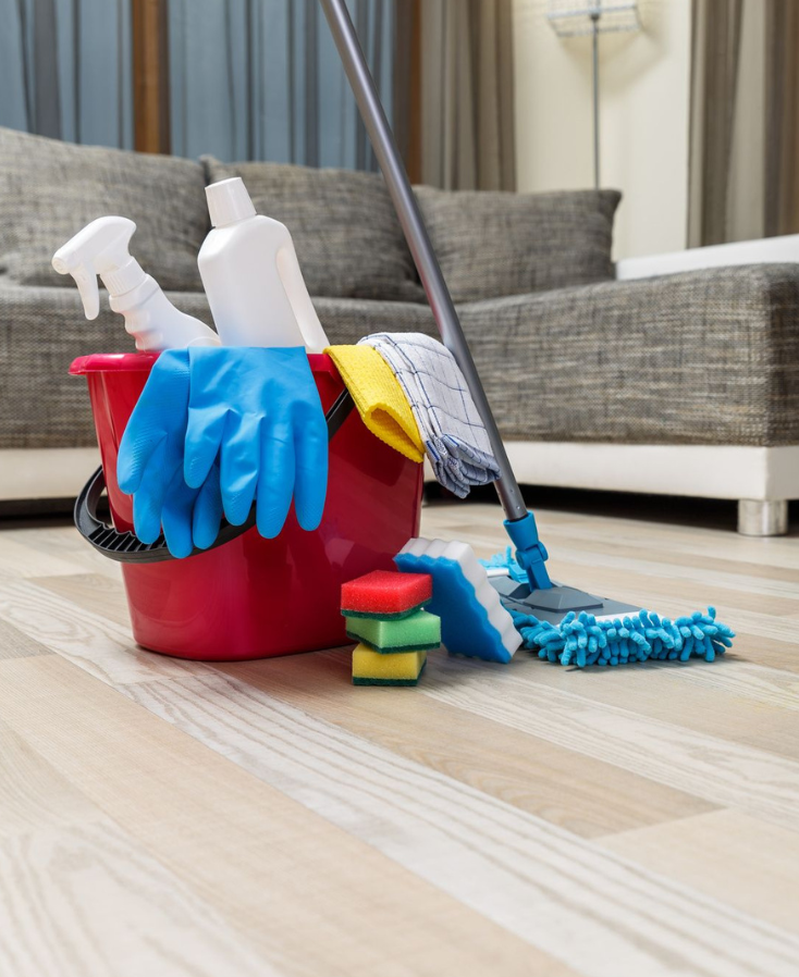 🧹 cleaning & clearing